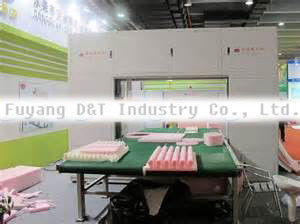 Industri Komputerisasi Osilasi Polyethylene Pisau Cutter Mesin 6m / Min