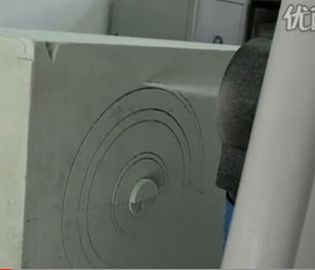 CNC Contour Sponge Cutting Machine Untuk Fleksibel PU, PC Kontrol Mesin