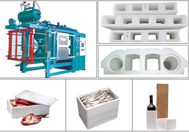 Rilis hidrolik EPS Shape Molding Machine Auto, Operasi Sederhana