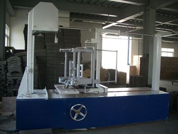 Fireproofing Panel PUF Foam Kawat Cutter 4kW 380V 50HZ 2500 × 1200 × 1000mm