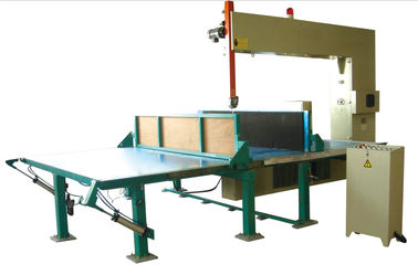 Industri vertikal Foam Cutter Untuk Sponge Mattress, Digital Cutting Machine