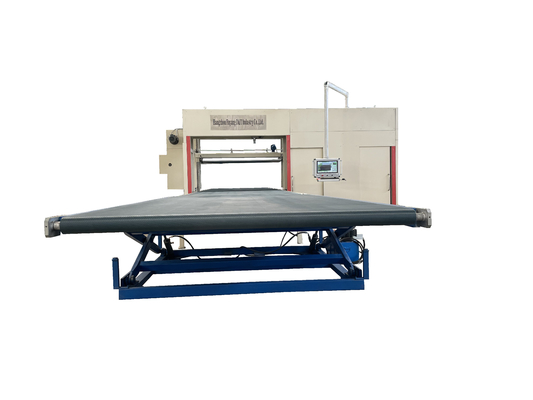 Dual Blade 3D Shapes Cnc Cutting Machine Untuk Kaku Foam Rock Wool