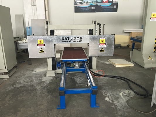 Mesin Pemotong Busa Horizontal Kawat Cepat Cnc untuk Pir Eva Foam