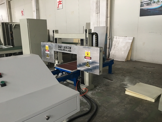 Mesin Pemotong Busa Horizontal Kawat Cepat Cnc untuk Pir Eva Foam