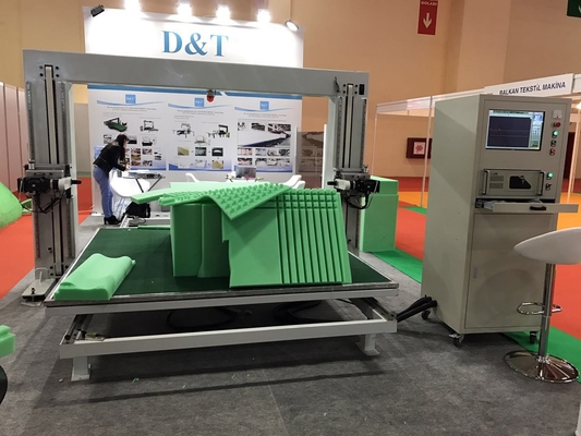 Mesin Pemotong Pisau Berosilasi Horizontal Otomatis ODM 50HZ 380V