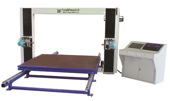 Mesin Pemotong Pisau Berosilasi Horizontal Otomatis ODM 50HZ 380V