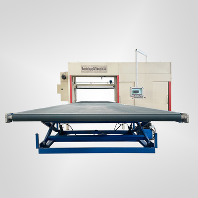Polyurethane Rigid Foam Cnc Mesin Pemotong Kontur Bergulir