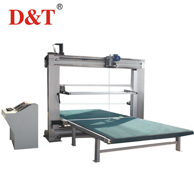 Belt Conveyor Polyurethane CNC Oscillating Knife Bantal Sponge Cutting