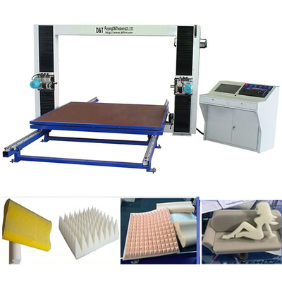 Belt Conveyor Polyurethane CNC Oscillating Knife Bantal Sponge Cutting