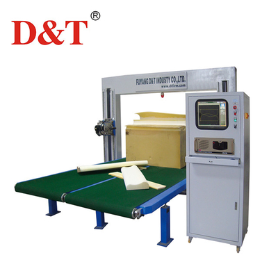 Belt Conveyor Polyurethane CNC Oscillating Knife Bantal Sponge Cutting
