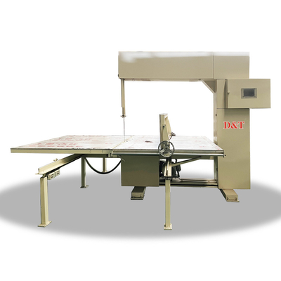 Mesin Pemotong Busa Kasur Spons Vertikal Manual CNC