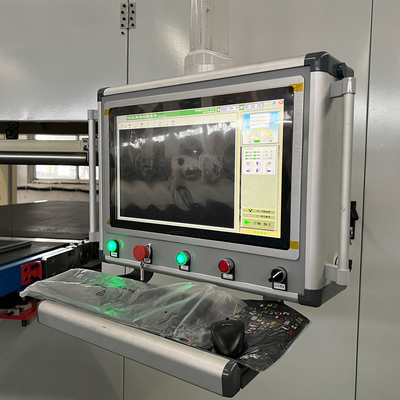 PU Horizontal Foam Cutting Machine Untuk Spons Sheet 2mm CE