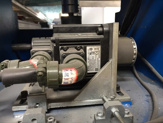PU Horizontal Foam Cutting Machine Untuk Spons Sheet 2mm CE