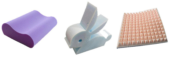 Vibrating Saw Blade Sponge Oscillating Cutter Untuk Busa