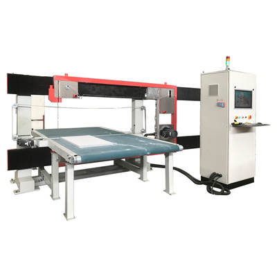Mesin Potong Kawat CNC Busa PU Kaku Dengan Pisau Vertikal 6m / Min 2860rpm