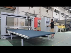 Mesin Pemotong Kontur Berosilasi Bilah Ganda Berkualitas Baik Spons Busa PU DTC-SD2012