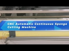 Mesin penggilingan spons terus menerus otomatis untuk pencuci piring Spons abrasif