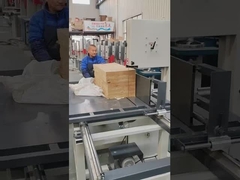 Mesin Pemotong Busa Vertikal Manual Otomatis 1.74kw