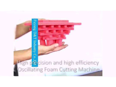 DTC-S1212 Mesin Pemotong Kontur CNC PU Foam Sponge Oscillating Blade