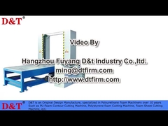 Multi-Fungsi Cepat EPS Hot Wire CNC Foam Cutter 2D, 1.5M / Min