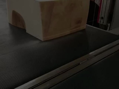 DTC-FK2012 CNC Pu busa Sponge Mesin Pemotongan Bilah Horizontal Dan Vertikal