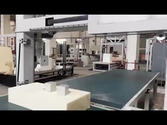 Pisau Ganda PU Pemotong Busa Kaku DTC-SD2012 Vertikal Berosilasi 10kw