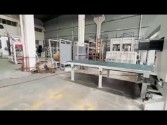 Pisau Ganda PU Pemotong Busa Kaku DTC-SD2012 Vertikal Berosilasi 10kw