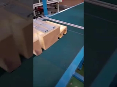 D&T CNC Spons Busa PU Mesin Pemotong Otomatis Berosilasi Horizontal