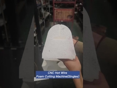 2D / 3D Hot Wire EPS Foam Cutting Machine 380V, Mesin Pemotong Polyurethane