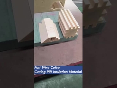 EVA PIR PUR Mesin pemotong busa CNC horisontal presisi tinggi DTC-F2012