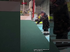 Mesin Pemotong Busa Kontur Cnc Vertikal Otomatis Stabil