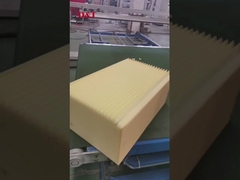 CE Otomatis Pu Foam Profile Mesin Pemotong Cnc Tipe Untuk busa fleksibel