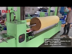 Mesin pemotong spons busa untuk karet busa / karet bergelombang ditekan