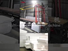 D&T CNC EPS Hot Wire Cutting Machine High Speed Styrofoam Cutter EPS Block untuk Industri busa