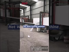 DT CNC EPS Hot Wire Cutting Machine High Speed Styrofoam Cutter EPS Block Untuk Industri busa