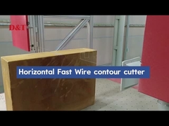 Mesin Pemotong Kontur CNC Foam Digital Berkualitas Baik Untuk Polyurethane / Rock Wool