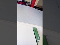 Mesin busa Meter Meja Mesin Pemotong busa Carousel otomatis (5 blok busa sekaligus)