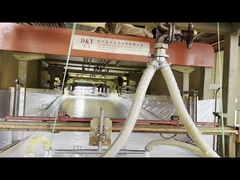 Jalur produksi spons otomatis penuh/mesin manufaktur busa PU