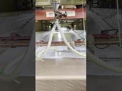 Garis Produksi Sponge yang Disesuaikan untuk Teknologi Standar Internasional dan Sponge Ekonomi