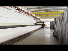 Garis Produksi Sponge yang Disesuaikan untuk Teknologi Standar Internasional dan Sponge Ekonomi