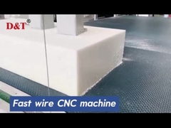 Mesin FastWire CNC. Soft & Rigid Foam Contour Cutting Machine 0.8mm Pu Foam Cutter