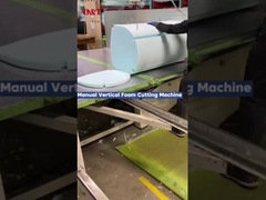 Harga Bagus DTLQ-4L Manual Vertical Sponge Cutter Otomatis 1.74kW