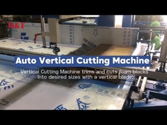 6m/Min Mesin Pemotong busa PU Otomatis vertikal kawat cepat Kontur 1,5mm