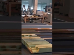 Mesin pemotong kontur CNC dengan pisau osilasi kecepatan tinggi 6kw