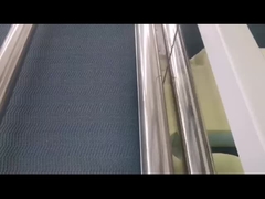 Mesin pemotong CNC dengan pisau ganda 10m/min untuk bentuk 3D PU yang fleksibel