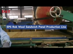 EPS Panel Produksi Line Eps Sandwich Panel Membuat Mesin