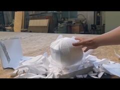 Mesin Pemotong Kawat Panas Listrik Profiler D&T EPS XPS 1200kg Cutting Balls