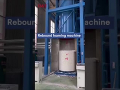 Mesin continuous foaming dan rebound foam machine produksi line