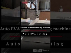 Mesin Pemotong Spons Vertikal Otomatis Pemotong Busa Kasur