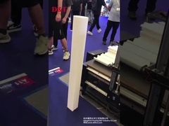 Cara memotong bentuk busa 3D dengan mesin CNC kawat panas